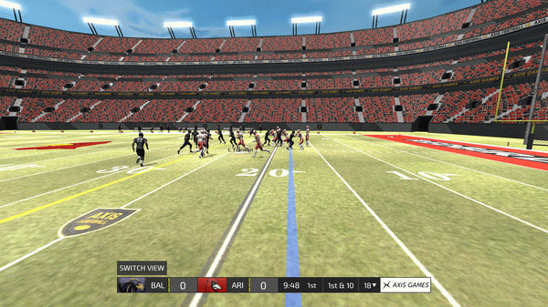 Игра Axis Football 2016, скриншот