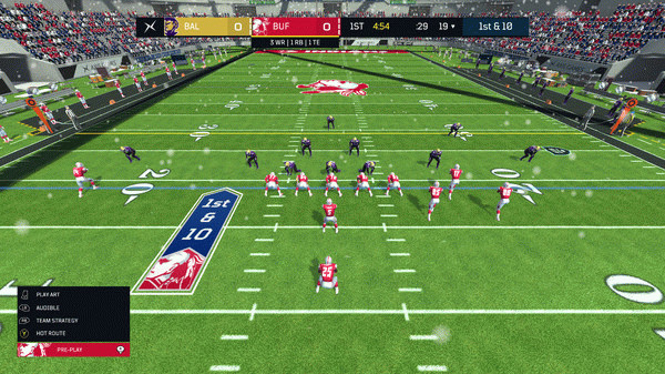 Игра Axis Football 2018, скриншот