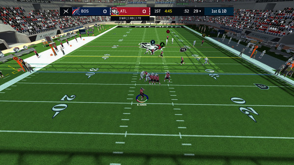 Игра Axis Football 2018, скриншот