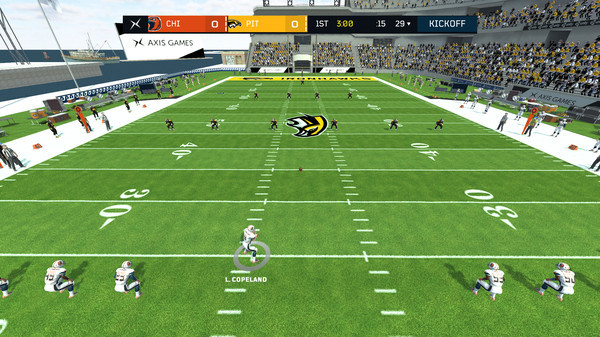 Игра Axis Football 2018, скриншот