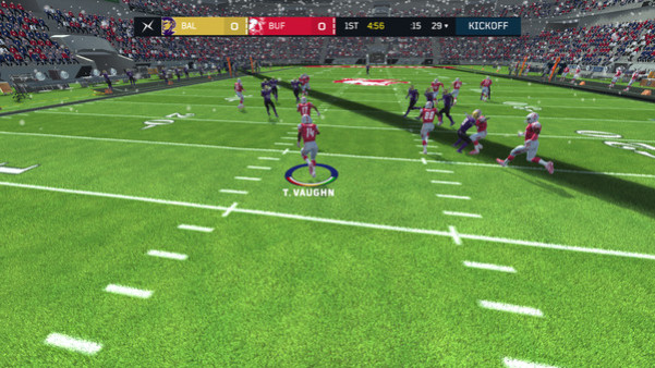 Игра Axis Football 2018, скриншот