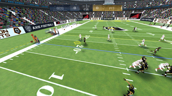 Игра Axis Football 2023, скриншот