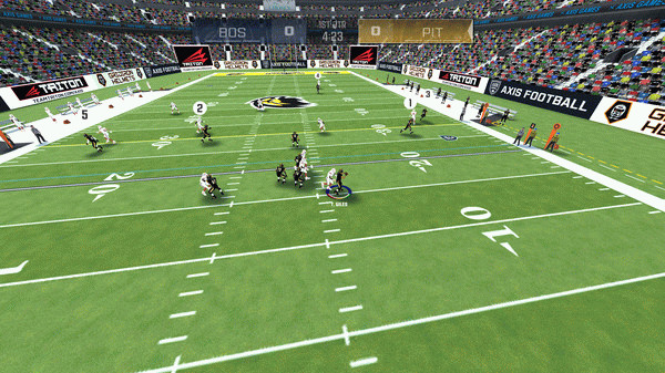 Игра Axis Football 2023, скриншот