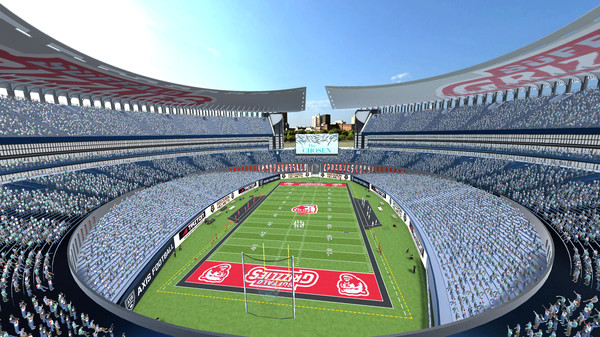 Игра Axis Football 2023, скриншот