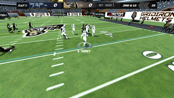 Игра Axis Football 2024, скриншот