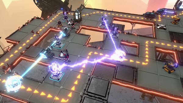 Игра Axon TD: Uprising - Tower Defense, скриншот