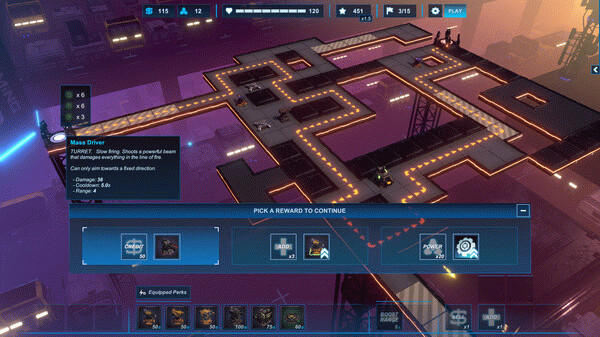 Игра Axon TD: Uprising - Tower Defense, скриншот
