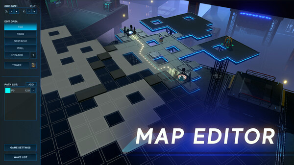 Игра Axon TD: Uprising - Tower Defense, скриншот