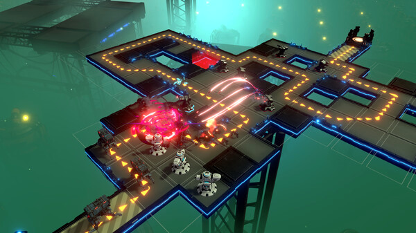 Игра Axon TD: Uprising - Tower Defense, скриншот