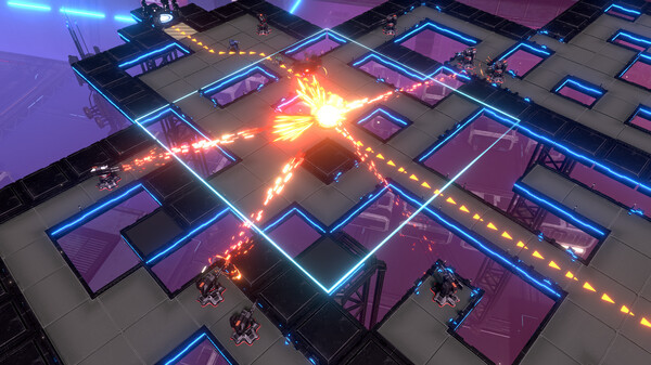 Игра Axon TD: Uprising - Tower Defense, скриншот