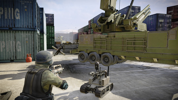 Игра AXYOS, скриншот