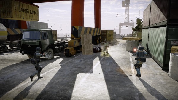 Игра AXYOS, скриншот