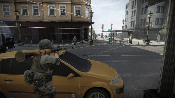 Игра AXYOS, скриншот