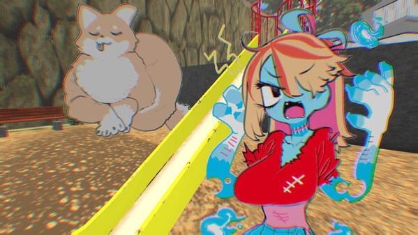 Игра AYAKAisDEAD, скриншот