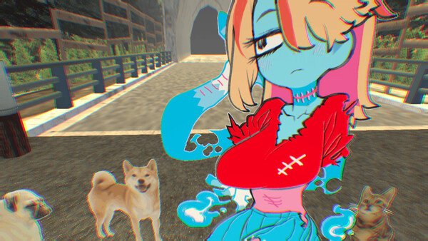 Игра AYAKAisDEAD, скриншот