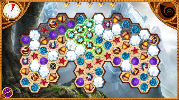 Игра Azkend 2: The World Beneath, скриншот