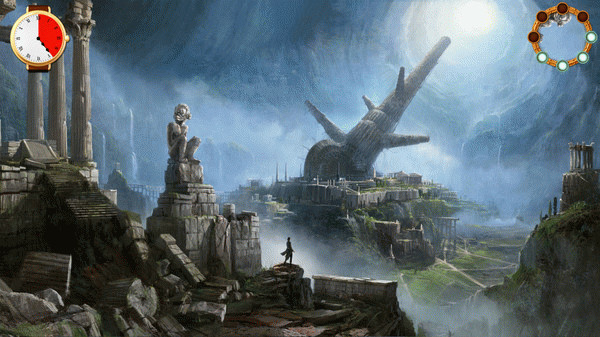 Игра Azkend 2: The World Beneath, скриншот