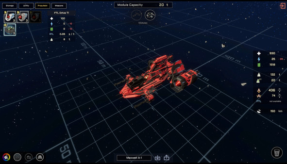 Игра Azulgar: Star Commanders, скриншот