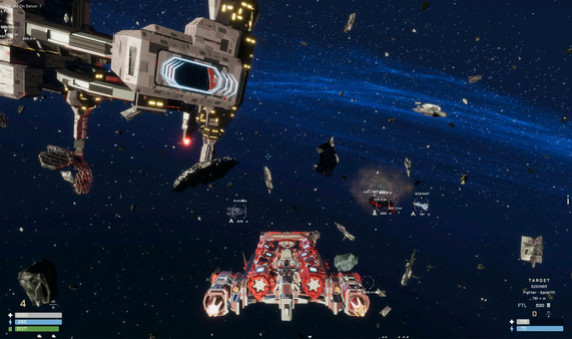 Игра Azulgar: Star Commanders, скриншот