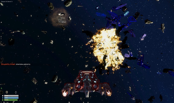 Игра Azulgar: Star Commanders, скриншот