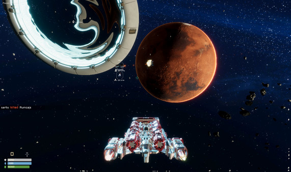 Игра Azulgar: Star Commanders, скриншот