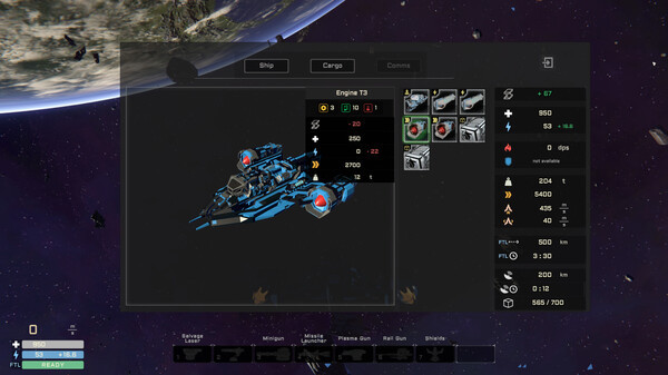 Игра Azulgar: Star Commanders, скриншот