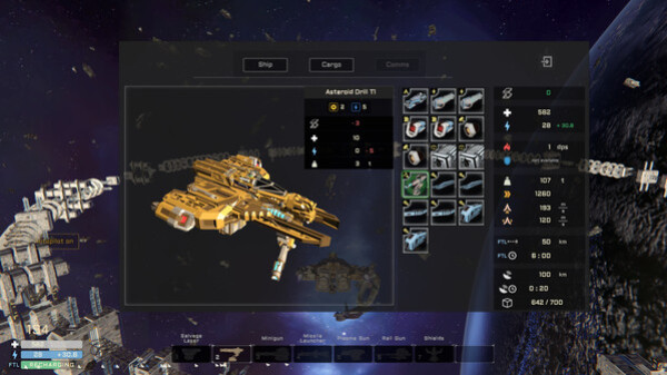 Игра Azulgar: Star Commanders, скриншот