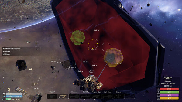 Игра Azulgar: Star Commanders, скриншот
