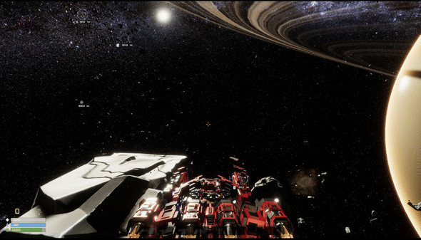 Игра Azulgar: Star Commanders, скриншот