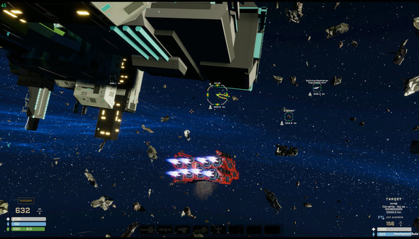 Игра Azulgar: Star Commanders, скриншот