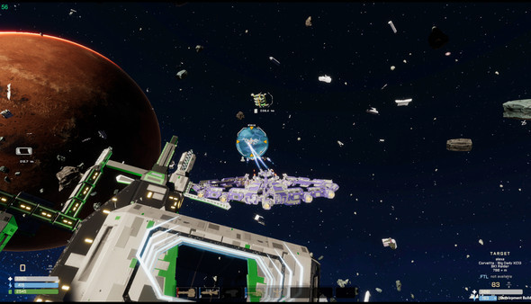 Игра Azulgar: Star Commanders, скриншот