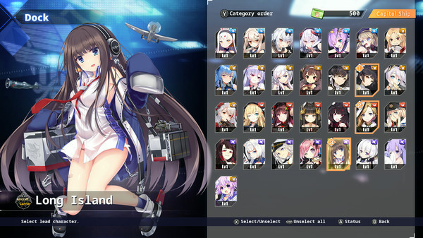 Игра Azur Lane Crosswave, скриншот