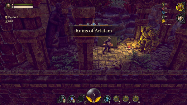 Игра Azuran Tales: Trials, скриншот