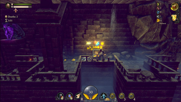 Игра Azuran Tales: Trials, скриншот