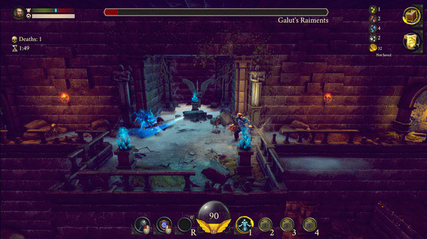 Игра Azuran Tales: Trials, скриншот