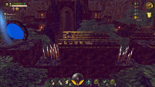 Игра Azuran Tales: Trials, скриншот