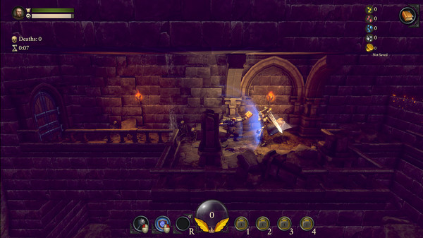 Игра Azuran Tales: Trials, скриншот