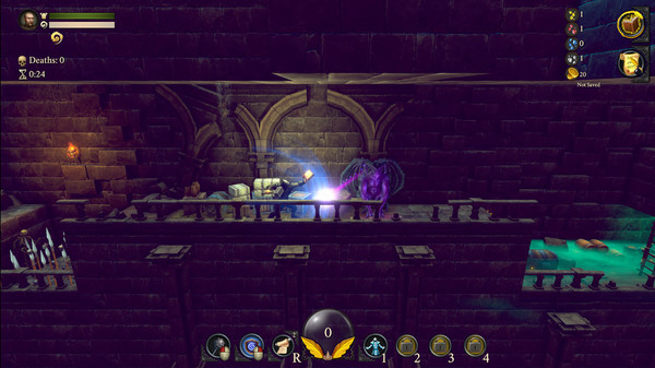 Игра Azuran Tales: Trials, скриншот