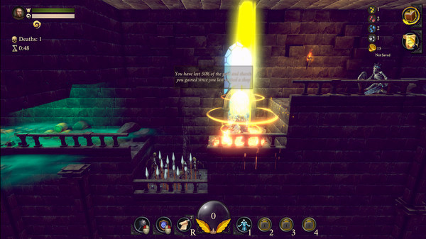 Игра Azuran Tales: Trials, скриншот