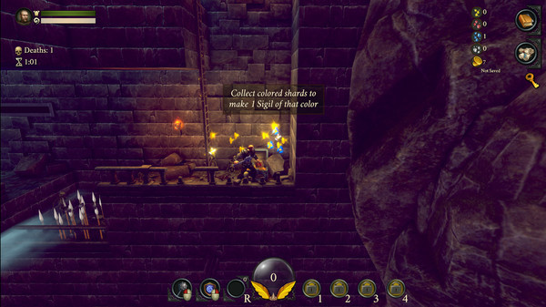 Игра Azuran Tales: Trials, скриншот