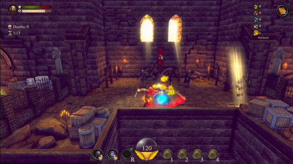 Игра Azuran Tales: Trials, скриншот