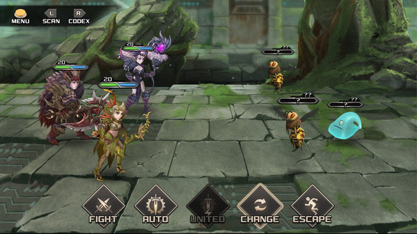 Игра Azure Saga: Pathfinder - High Crusader Costume Pack, скриншот