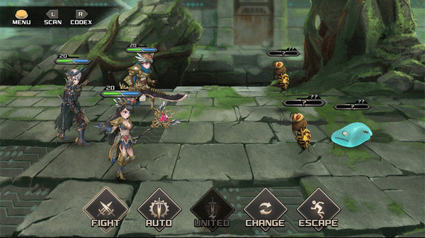 Игра Azure Saga: Pathfinder - High Crusader Costume Pack, скриншот