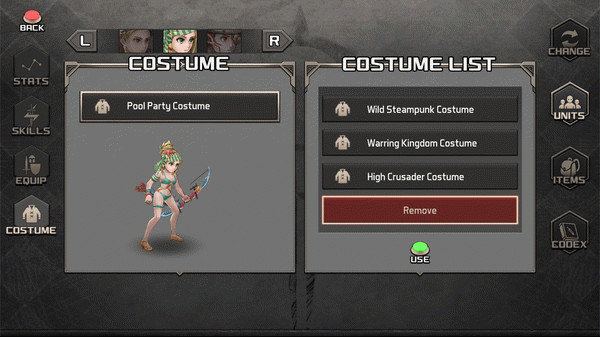 Игра Azure Saga: Pathfinder - Pool Party Costume Pack, скриншот