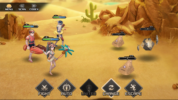 Игра Azure Saga: Pathfinder - Pool Party Costume Pack, скриншот