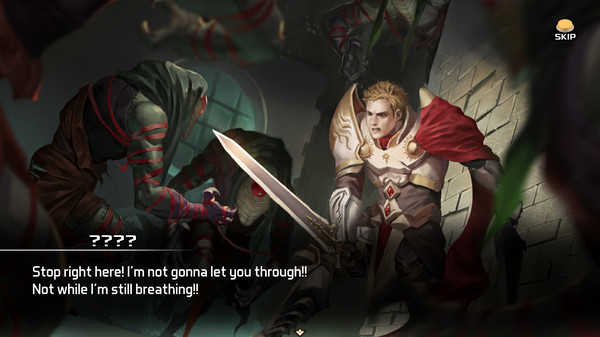 Игра Azure Saga: Pathfinder, скриншот