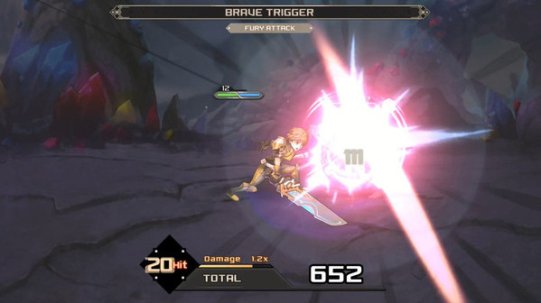 Игра Azure Saga: Pathfinder, скриншот