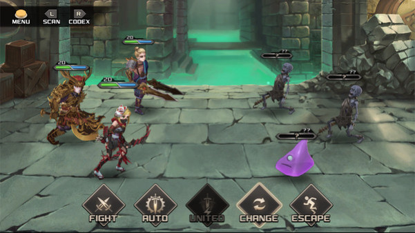Игра Azure Saga: Pathfinder - Warring Kingdom Costume Pack, скриншот