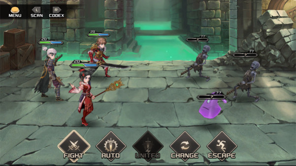 Игра Azure Saga: Pathfinder - Warring Kingdom Costume Pack, скриншот