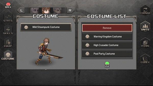 Игра Azure Saga: Pathfinder - Wild Steampunk Costume Pack, скриншот